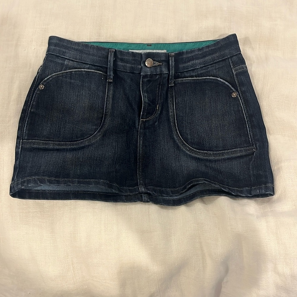 Joe's Jeans mini denim skirt